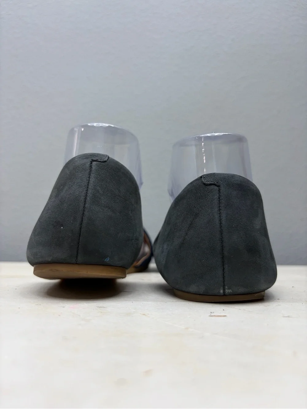 Madewell Blue Thea Sandals Size 8